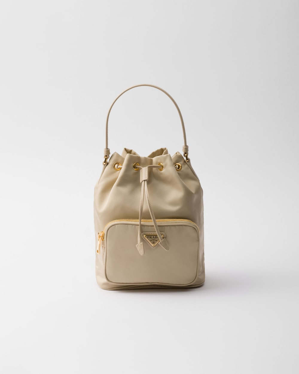 Prada Duet Re-Nylon Bucket Bag - Image 1